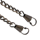 1.2M Shoulder Strap Cross-Body Metal Purse Twist Chain Replacement Shoulder X1A3
