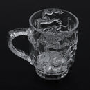 New Fashion Dragon LED Inductive Rainbow Color Beer Cup Party Flashing Ligh