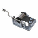 Mini Music Box cranked inner rotational Movement(Swan Lake)