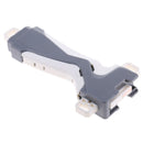 Spinning Top 3053 Series Burst Starter B48 Grip Rapidity Fight Master ACCS Grey