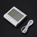 Digital LCD Indoor/Outdoor Thermometer Hygrometer Meter With The Probe