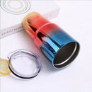 Stainless Steel Thermos Cup with Lid Straw 30Oz Insulated Beer Cup Drinking Z6S2
