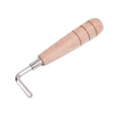 1PC Guitar Neck Wrench Key Wooden Handle Mandolin Ukulele Luthier Tool3C
