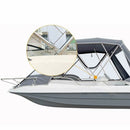 2x Bimini Top Caps Eye End Fitting Hardware Boat 316 Stainless Steel Canopy X9J1