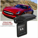 Mutifunction Car HD Driving Recorder Wide-Angle Infrared Vision ABS Night P O6M7