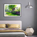 5D DIY Full Drill Diamond Painting Scenery Cross Stitch Mosaic Kit (B319)