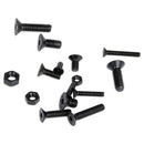 460Pcs M3 M4 M5 Alloy Steel Countersunk Flat Head Hex Socket Cap Screws Nut G8X7
