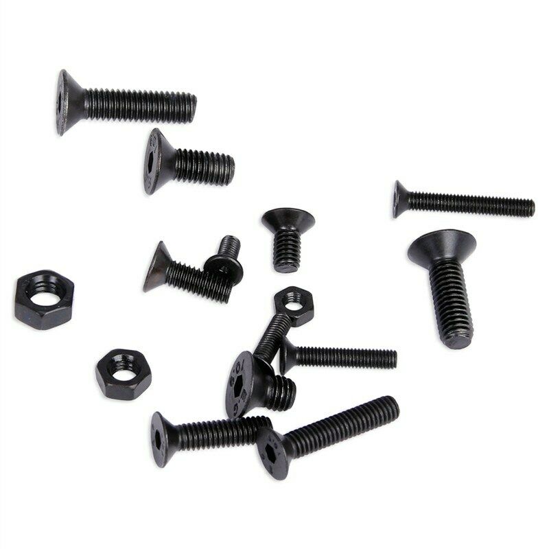 460Pcs M3 M4 M5 Alloy Steel Countersunk Flat Head Hex Socket Cap Screws Nut G8X7