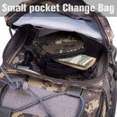 Small Outdoor Pouch,Military Purse Organizer Army Molle Gear(Waterproof)(Du S9I3