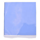 New Blue GPU CPU Heatsink Cooling Thermal Conductive Silicone Pad 100x100x1.5mm
