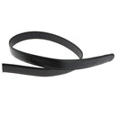 Belt for Men Automatic Male Dress Belt Strap Waistband 36mm Without Buckle