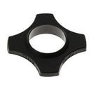 4x Black Mic Wireless Protection Rings Roller Rod Sleeve for Mic Parts
