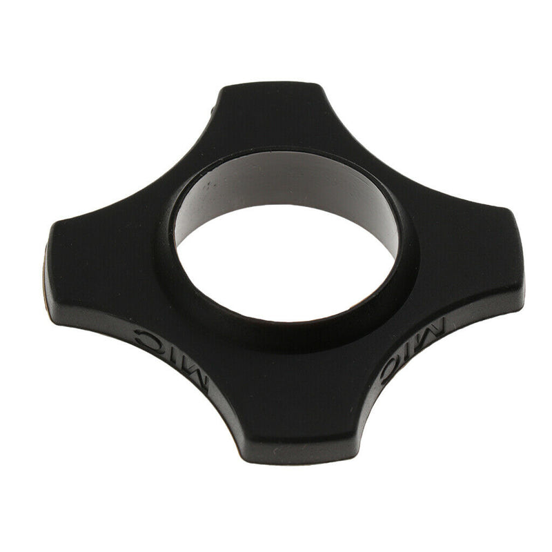 4x Black Mic Wireless Protection Rings Roller Rod Sleeve for Mic Parts