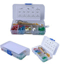 90pcs Car Auto Mini Fuse Set+Puller/Test Pencil 5A 10A 15A 20A 25A 30A 35A