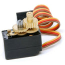 2pcs ES08MAII Mini Metal Gear 13g Analog Servo 1.6KG 0.12sec ES08MA ES08 HGI