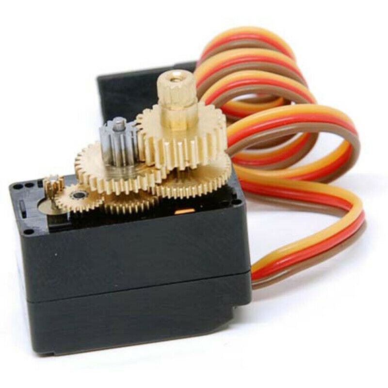 2pcs ES08MAII Mini Metal Gear 13g Analog Servo 1.6KG 0.12sec ES08MA ES08 HGI