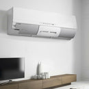 Adjustable Air Conditioner Cover 70Cm Anti-Wind Straight Shield Baffle Boar