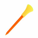 20pcs Multi Color Plastic Golf Tees 83mm Durable rubber cushion top Golf T TFL