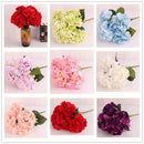 Artificial Flowers Floral Home Wedding Party Garden Hydrangea Light Pink