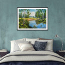 5D DIY Full Drill Diamond Painting Landscape Cross Stitch Craft Kit (LD034)