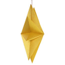 2x 12in Star Hanging Decoration