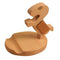 Wood Universal Cell Phone Desktop Stand Holder For Phone Tablet- Cute Horse