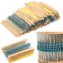 300Pcs 1% 1W Metal Film Resistor Assorted Kit 30Valuesx10Pcs=300Pcs(10 Ohm-