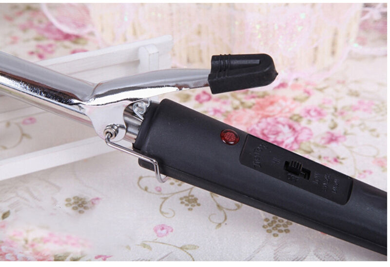 Enduring Professional Perfect Salon Hair Hot Curling Curler Iron Wave Wand ZFCA
