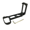 Z6/Z7 Quick Release L Plate Bracket Hand Grip for Nikon Z6/Z7 Camera Tripod