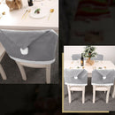 Christmas Hat Chair Covers Xmas Table Dinner Chair Back Covers Xmas Party Dec JR