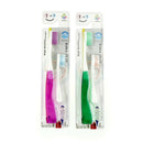 1set Folding Soft Toothbrush Tooth Brush Camping Hiking Outdoor Easy To Carry-3C