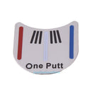 Creative Alloy Golf Alignment Aiming Tool Golf Ball Marker Magnetic Hat Clip