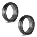 Camera Protective Lens for HD GoPro Hero 3 Hero 3+, Hero 4, 2 Pack J6F7
