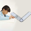 Ruler Measuring Tool Degree Angle Protractor Metric Measure Tool