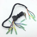 Ignition Main Key Switch Set 7038251043-00 For Yamaha Outboard Motor Control