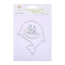 2pcs Metal Cutting Dies Stencils DIY Embossing for Scrapbooking Decor(A)