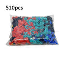 510 x Car Door Body Push Pin Rivet Trim Clip Retainer Fastener Panel Mould RGU