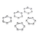 5pcs Mountain Bike Disc Brake Hub Conversion Disc Bases