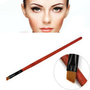 10Pcs Eyebrow Brush Elite Angled Eye Liner Eyebrow Brush Tool for Women/Lad