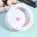 Pet Sports Wheel Exercise Wheel Hamster Disc Plastic Running Jogging wheel T Gn