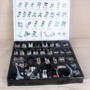 32pcs/set Domestic Sewing Machine Presser Foot Feet for Brother Janome Singer