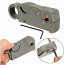 Automatic Stripping Pliers Wire Rotary Coaxial Cable Stripper Hand Crimpin OFQ