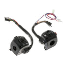 Motorcycle Handlebar Switch Hazard Light Lamp Horn Turn Signal Head Light