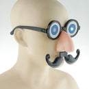 Funny Eyeglasses with Big Nose and Mustache Kids Party Favors Costume Halloween