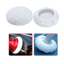 6Pcs Polishing Bonnet Buffer Pads Soft Wool For 5 -6" Car Polisher Universal