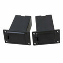 Black 9V Guitar Battery Holder Active Guitar Bass Pickup Pack of 5 T5H6