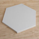 Hexagon Wood Framed Artist Blank Art Canvas Boards For Acrylic Oil Painting