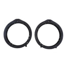 2x Car Accessories 6.5inch Car Front Door Speaker Mounting Bracket Spacer Ring