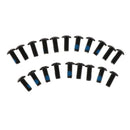 20Pcs High Strength Bike Disc Brake Rotor Bolts M5 10mm Water Bottle Screws