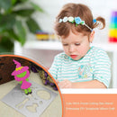 Cute Witch Puzzle Cutting Dies Stencil Embossing DIY Scrapbook Album Craft